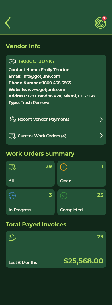 Account Info (alt)