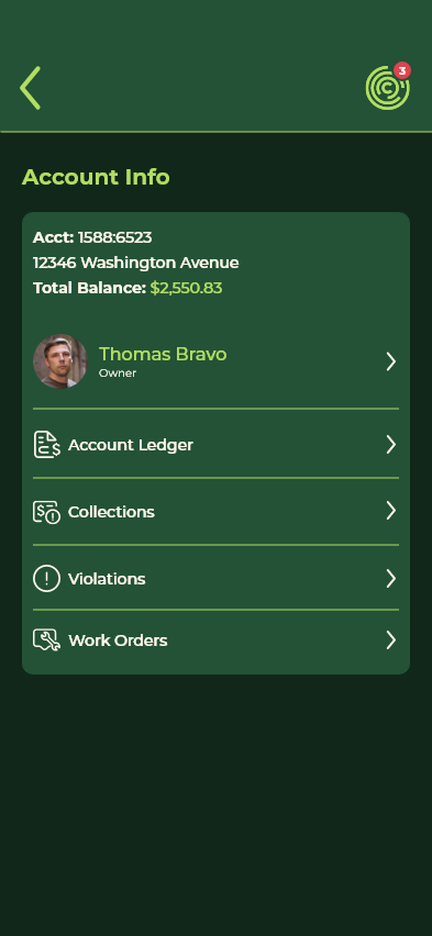 Account Info