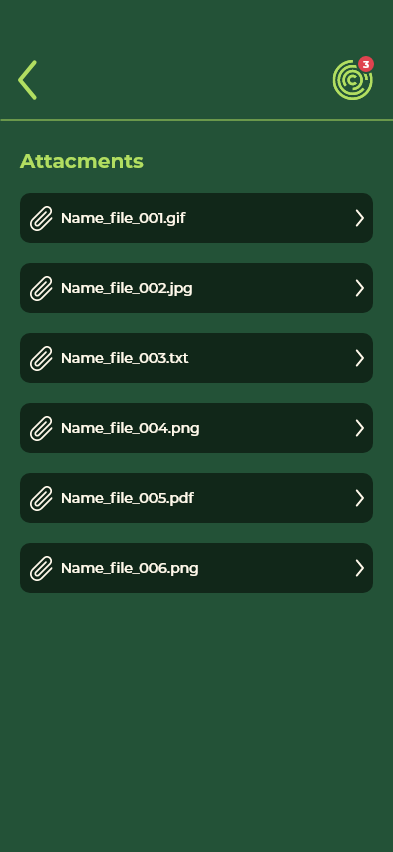 Action Item Attachments