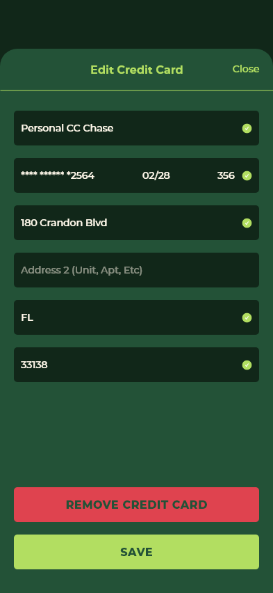 Add Credit Card (alt)