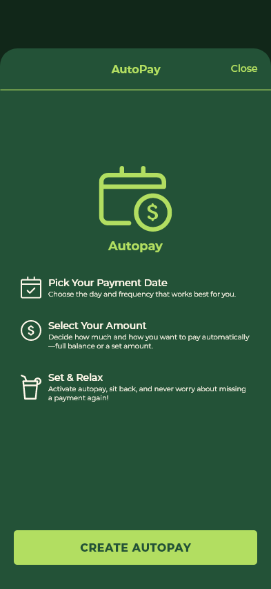 Autopay