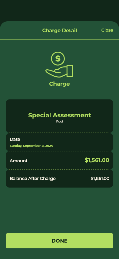 Charge Detail (1)