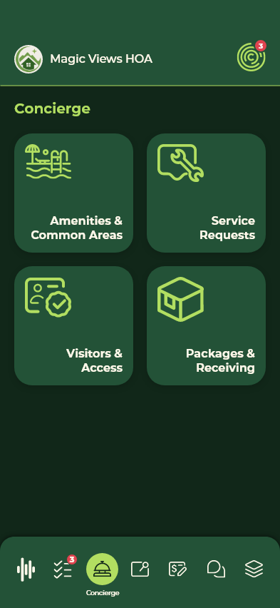 Concierge Home