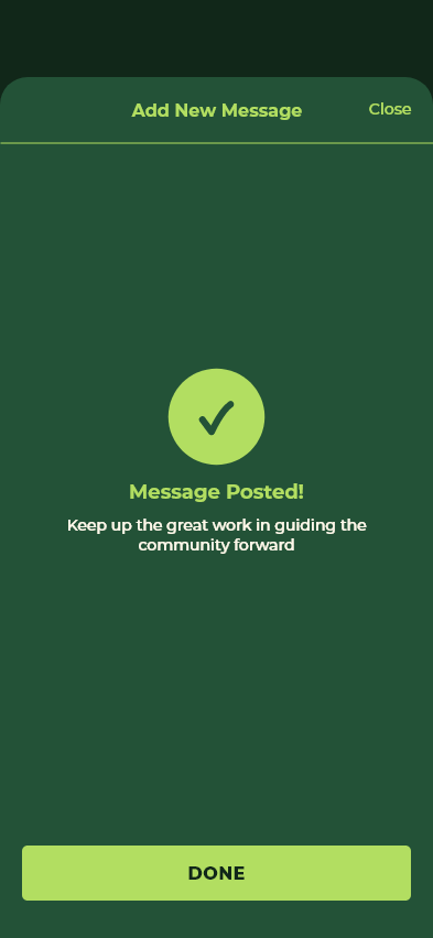 Review – Message Added