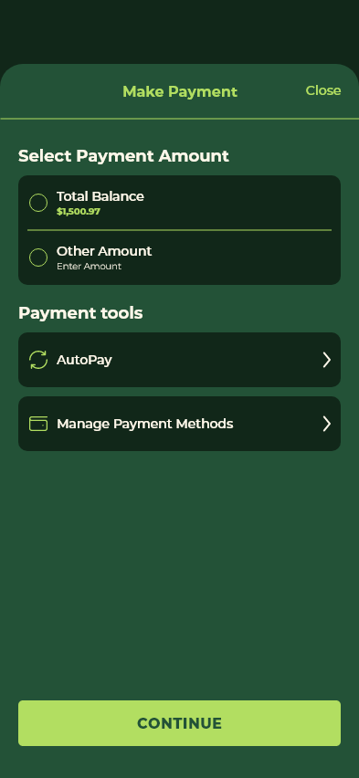 Make Payment (3.0)
