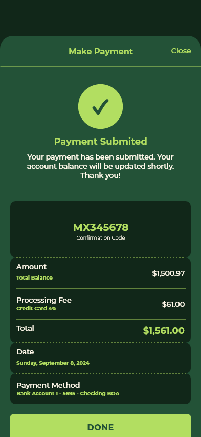 Make Payment (5.1)