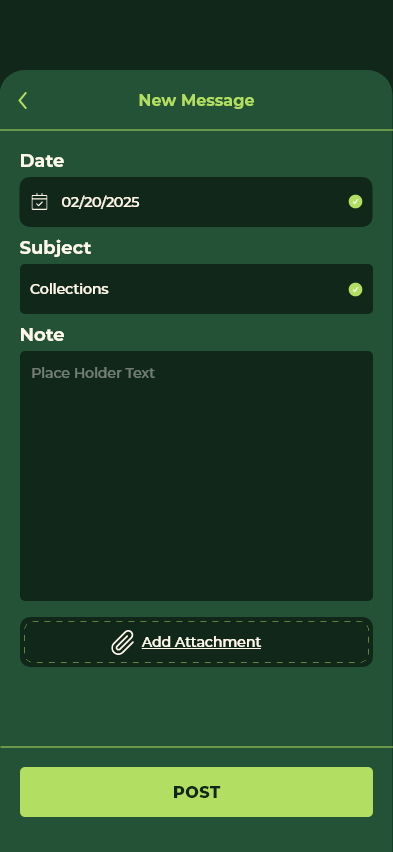 New Message