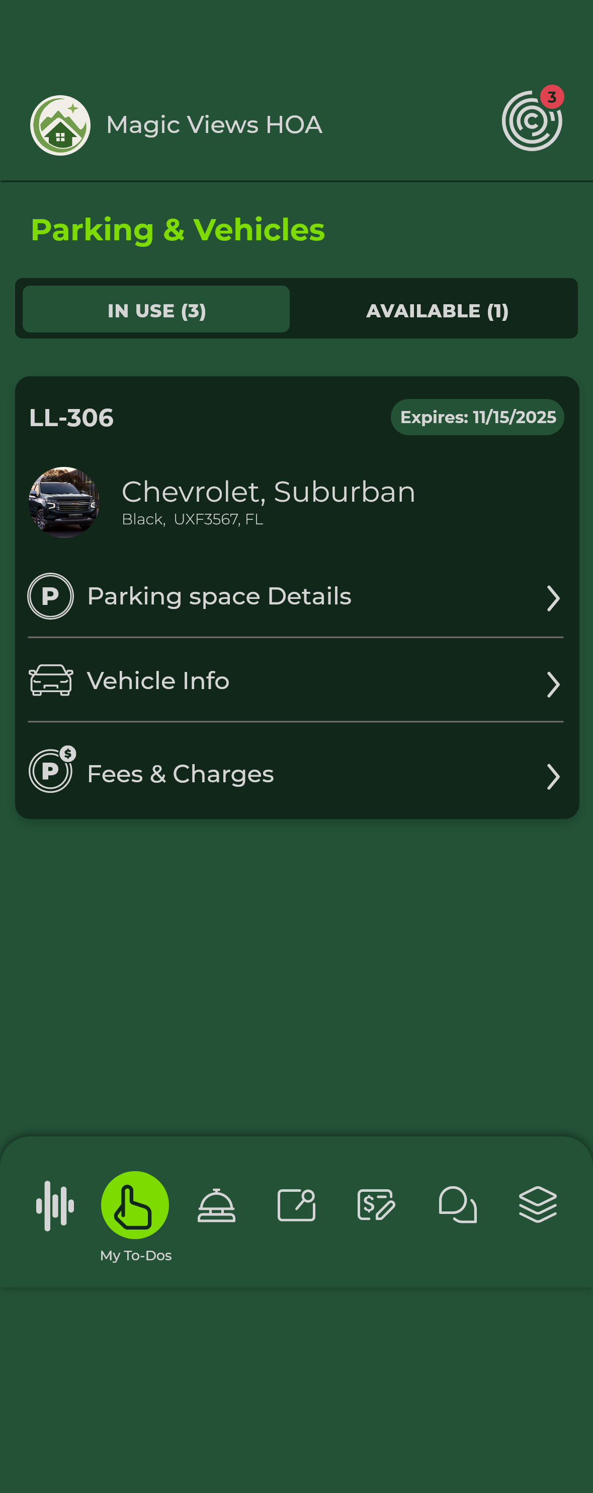 Parking