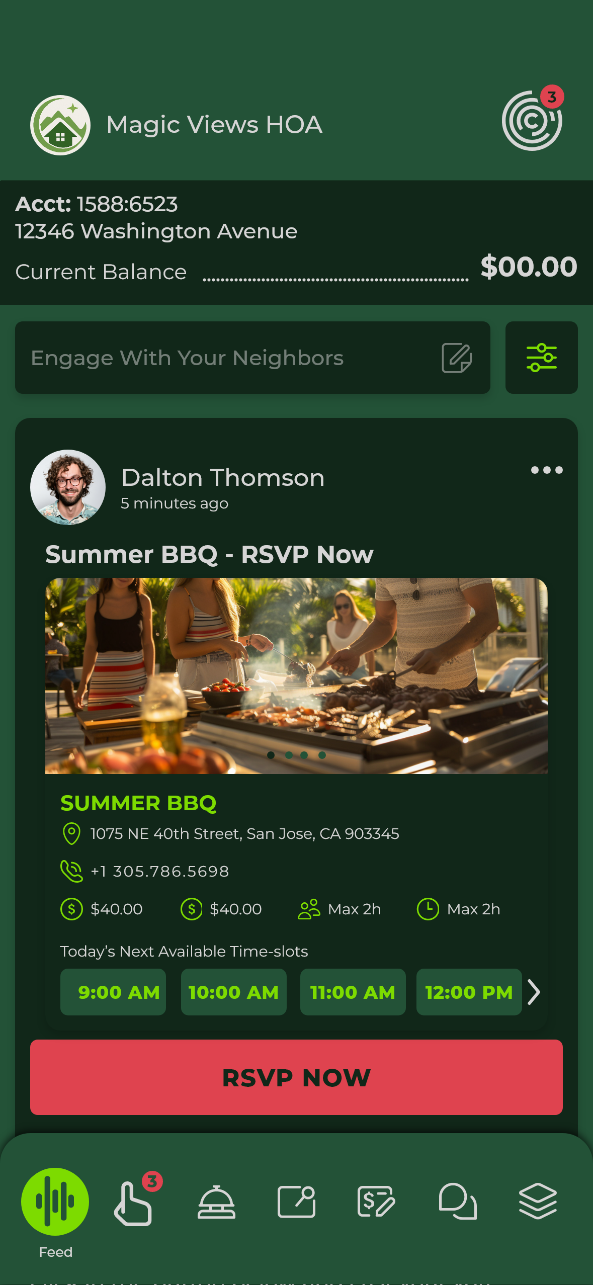 Summer BBQ RSVP