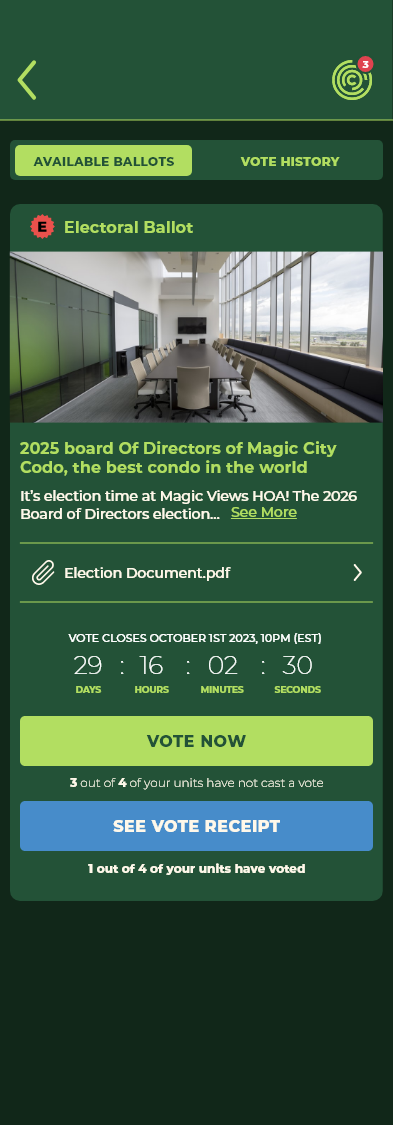 Vote